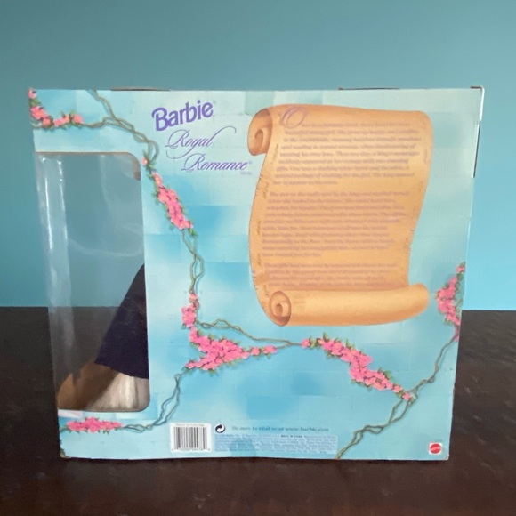 Vintage Royal Romance Barbie Doll with White Stallion 1999 NRFB - Picture 5 of 8